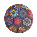Warli Ottoman Stool - Printed