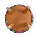 Warli Ottoman Stool - Printed