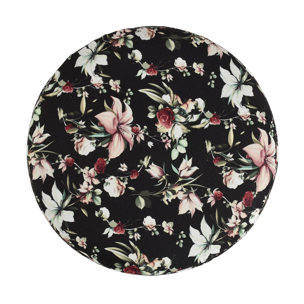 Warli Ottoman Stool - Printed