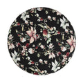 Warli Ottoman Stool - Printed