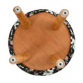 Warli Ottoman Stool - Printed