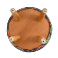 Warli Ottoman Stool - Printed