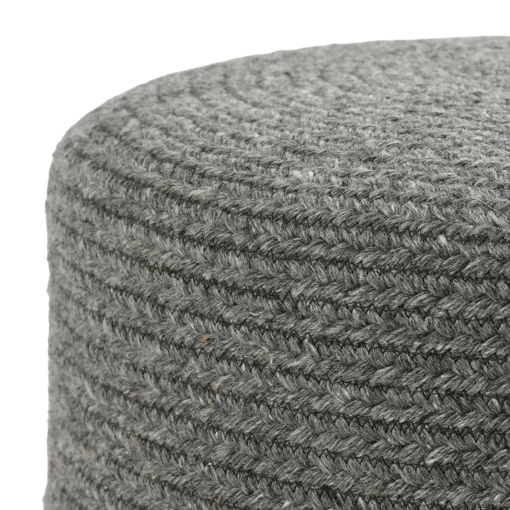 Patachitra Ottoman Stool - Jute