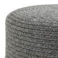 Patachitra Ottoman Stool - Jute