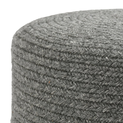 Patachitra Ottoman Stool - Jute