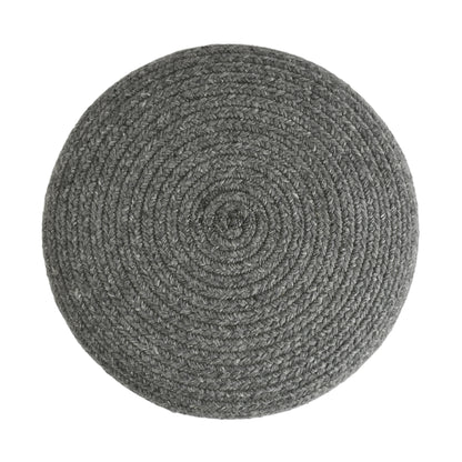 Patachitra Ottoman Stool - Jute