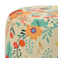 Warli Ottoman Stool - Printed
