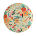 Warli Ottoman Stool - Printed