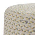 Patachitra Ottoman Stool - Jute