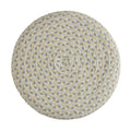 Patachitra Ottoman Stool - Jute