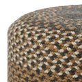 Patachitra Ottoman Stool - Jute