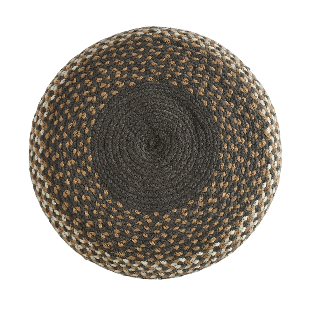 Patachitra Ottoman Stool - Jute