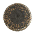 Patachitra Ottoman Stool - Jute