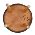 Patachitra Ottoman Stool - Jute