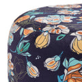 Warli Ottoman Stool - Printed