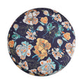 Warli Ottoman Stool - Printed