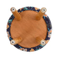 Warli Ottoman Stool - Printed