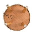 Patachitra Ottoman Stool - Jute