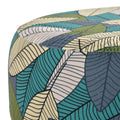 Warli Ottoman Stool - Printed