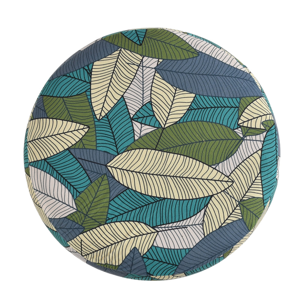 Warli Ottoman Stool - Printed