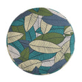 Warli Ottoman Stool - Printed