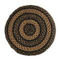 Patachitra Ottoman Stool - Jute