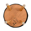 Patachitra Ottoman Stool - Jute