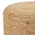 Patachitra Ottoman Stool - Jute
