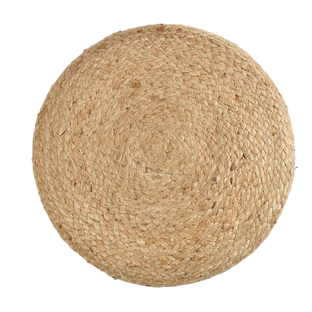 Patachitra Ottoman Stool - Jute