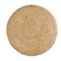 Patachitra Ottoman Stool - Jute