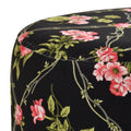 Warli Ottoman Stool - Printed