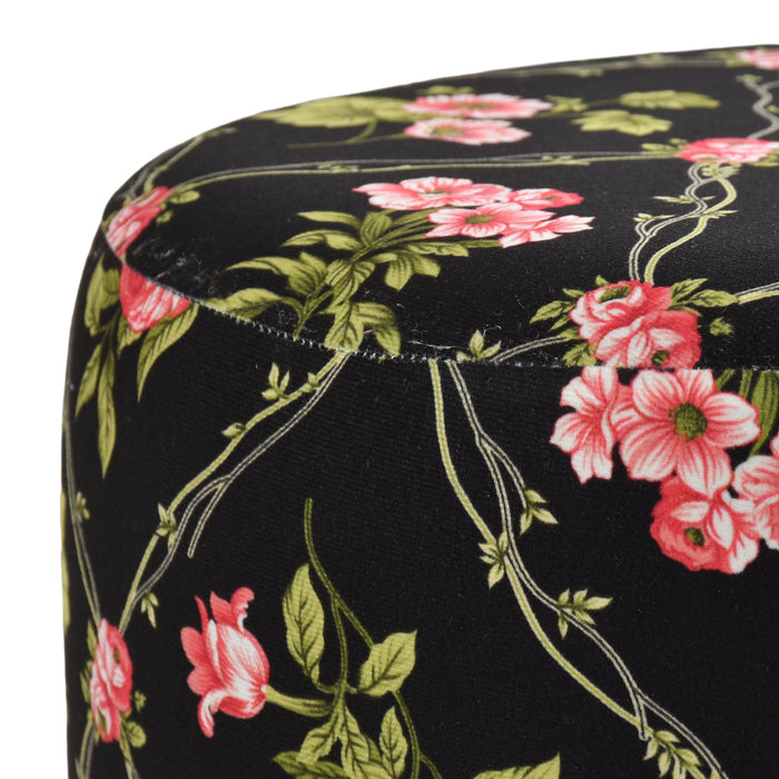 Warli Ottoman Stool - Printed