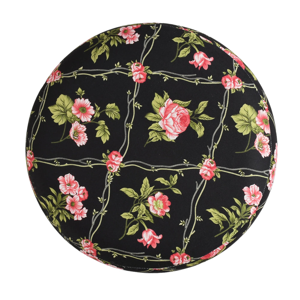 Warli Ottoman Stool - Printed