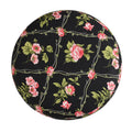 Warli Ottoman Stool - Printed
