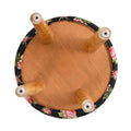 Warli Ottoman Stool - Printed