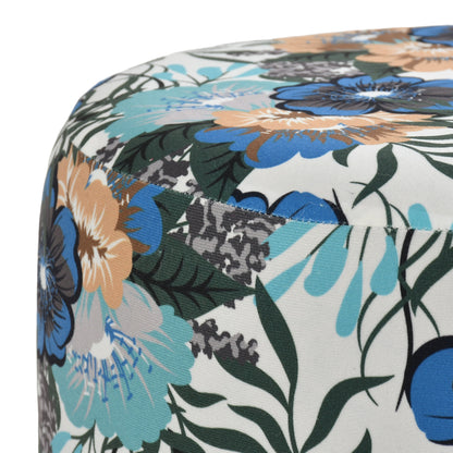 Warli Ottoman Stool - Printed