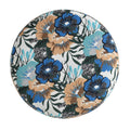Warli Ottoman Stool - Printed