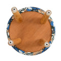 Warli Ottoman Stool - Printed