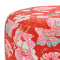 Warli Ottoman Stool - Printed