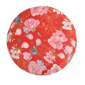 Warli Ottoman Stool - Printed