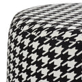 Warli Ottoman Stool - Printed
