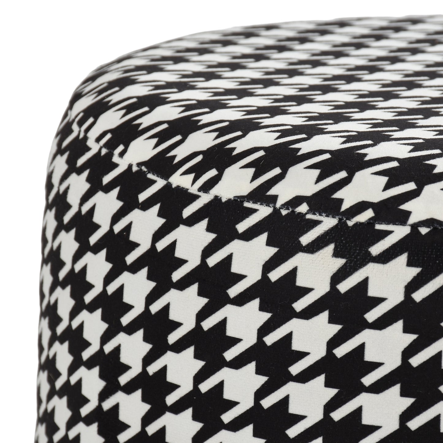 Warli Ottoman Stool - Printed