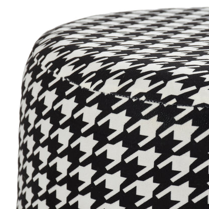 Warli Ottoman Stool - Printed