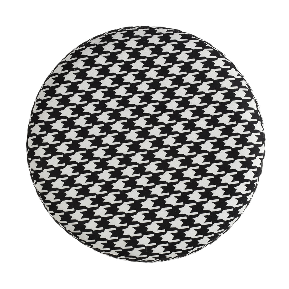 Warli Ottoman Stool - Printed