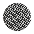 Warli Ottoman Stool - Printed