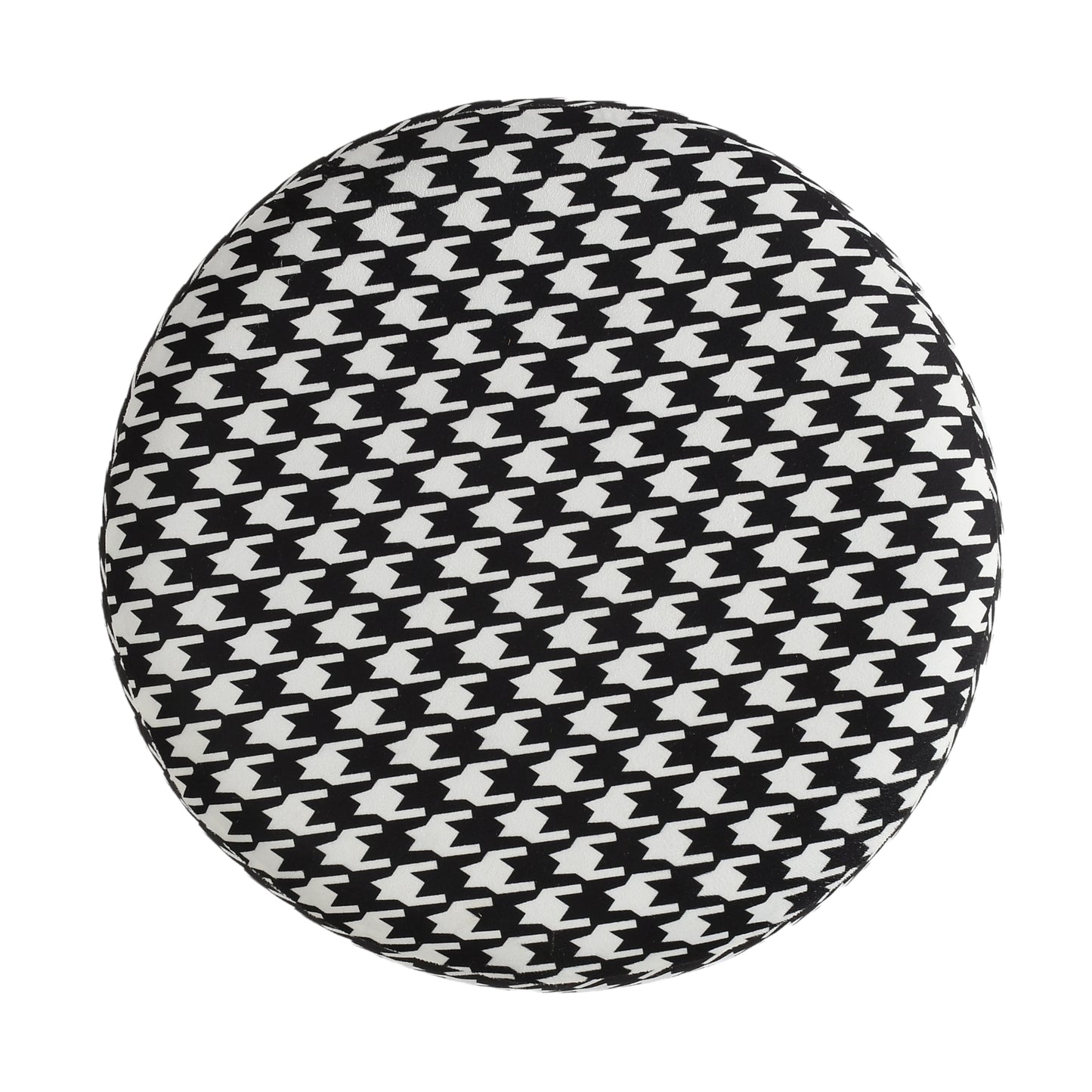 Warli Ottoman Stool - Printed