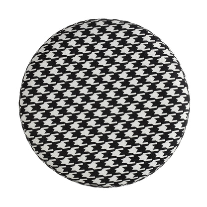 Warli Ottoman Stool - Printed