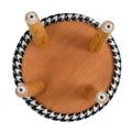 Warli Ottoman Stool - Printed