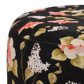 Warli Ottoman Stool - Printed
