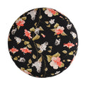 Warli Ottoman Stool - Printed